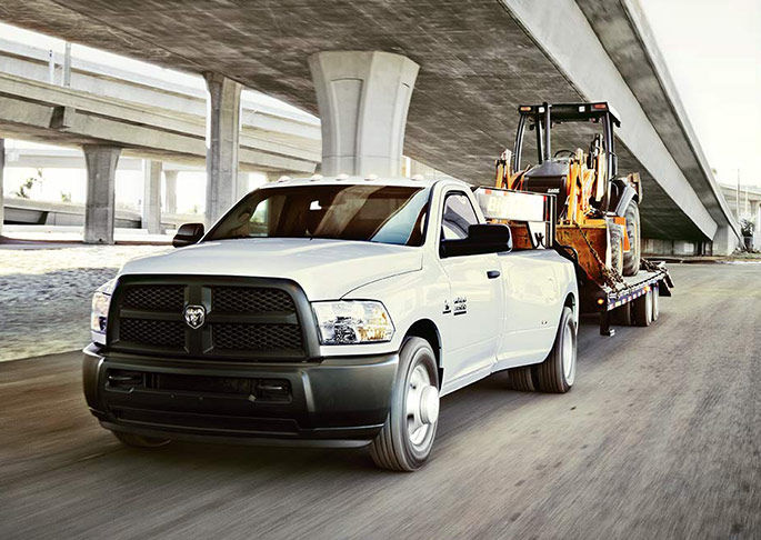 2016 Ram 3500 SLT Front Exterior Towing